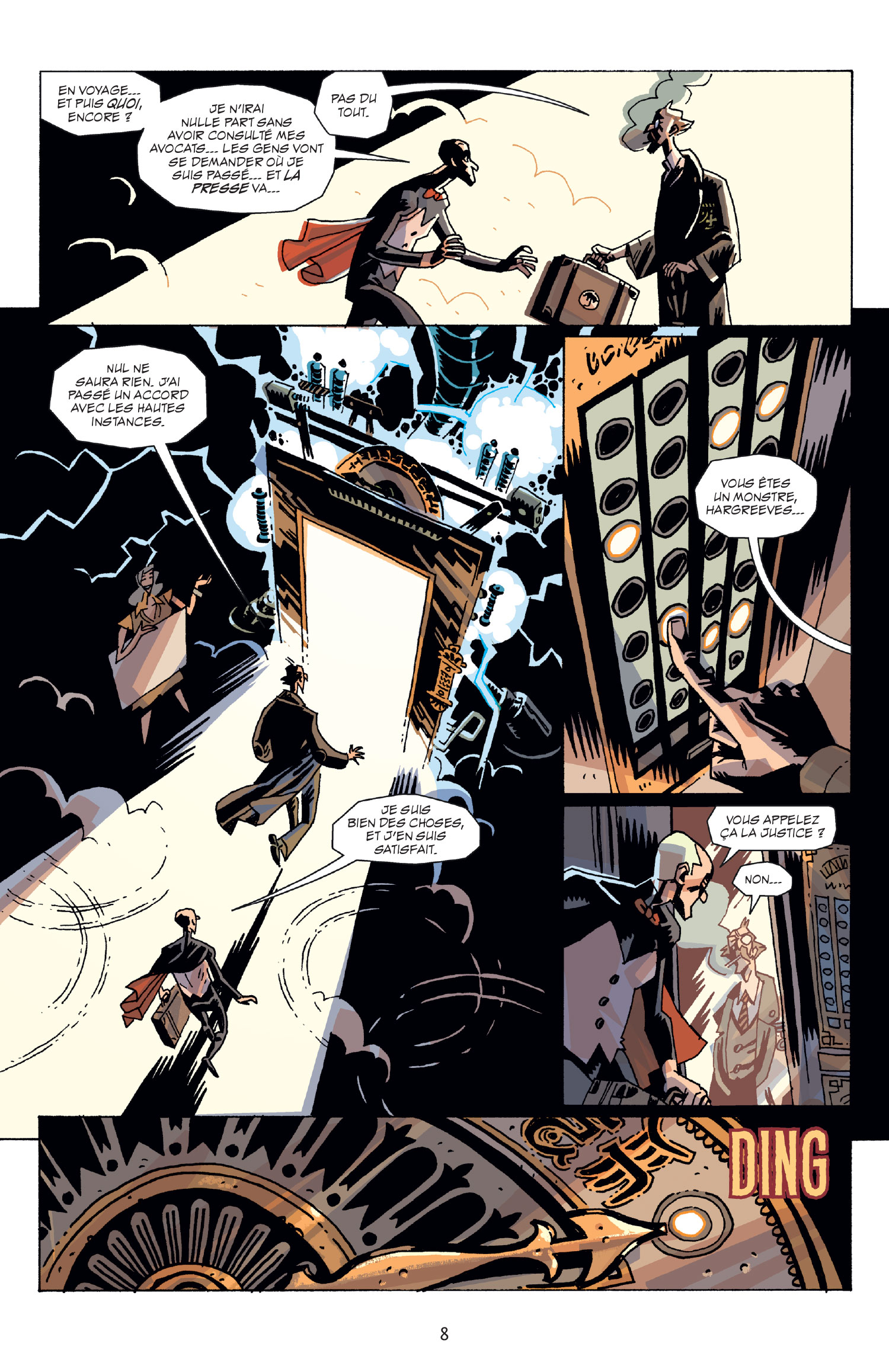 Umbrella Academy Tome 3 ( VFDelcourt) Comicstories