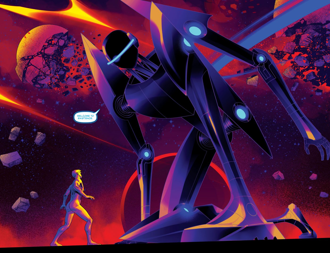 Radiant Black - Tome 1 (VF) - Comicstories