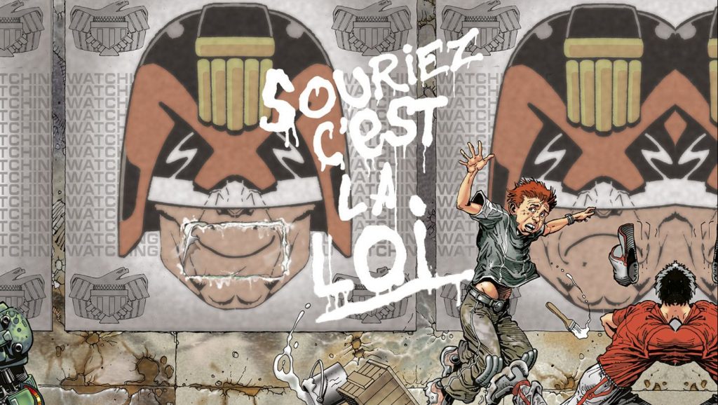 Judge Dredd - Souriez c'est la loi (VF) - Comicstories