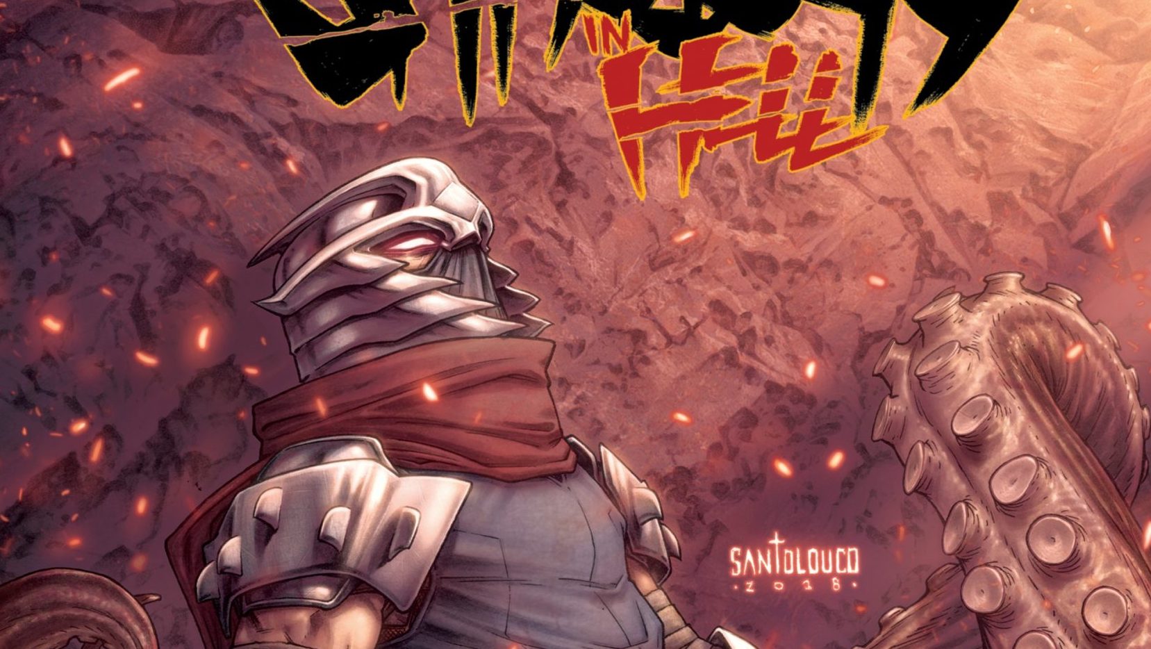 Shredder in hell (VF) Comicstories