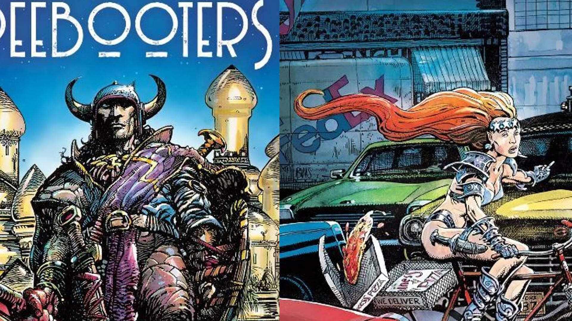 Freebooters / Young Gods (VF) - Comicstories