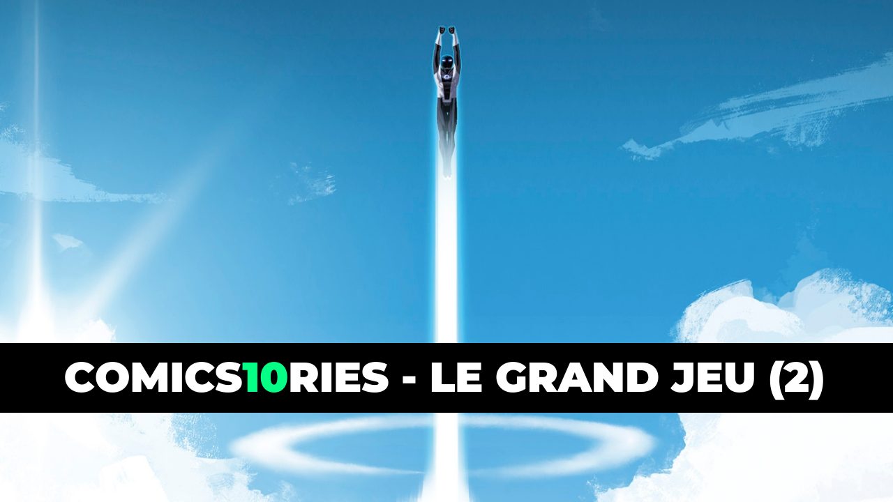 Comics10ries - Le grand jeu ! | Ep.2 : Delcourt - Comicstories