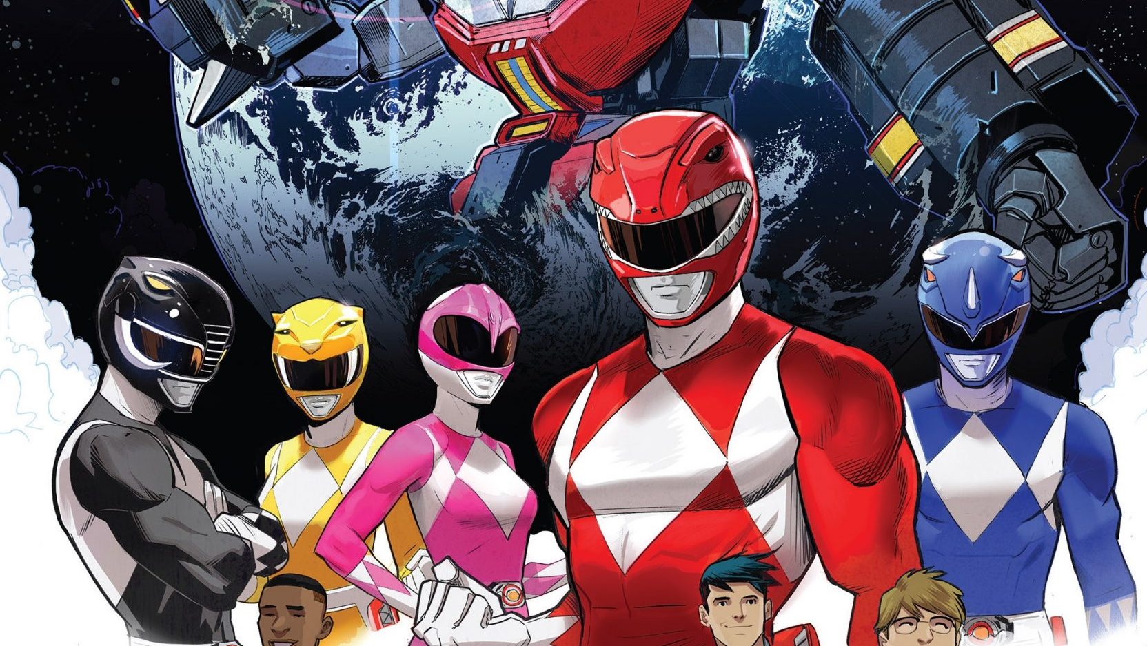 Go Go Power Rangers - Tome 1 (VF) - Comicstories
